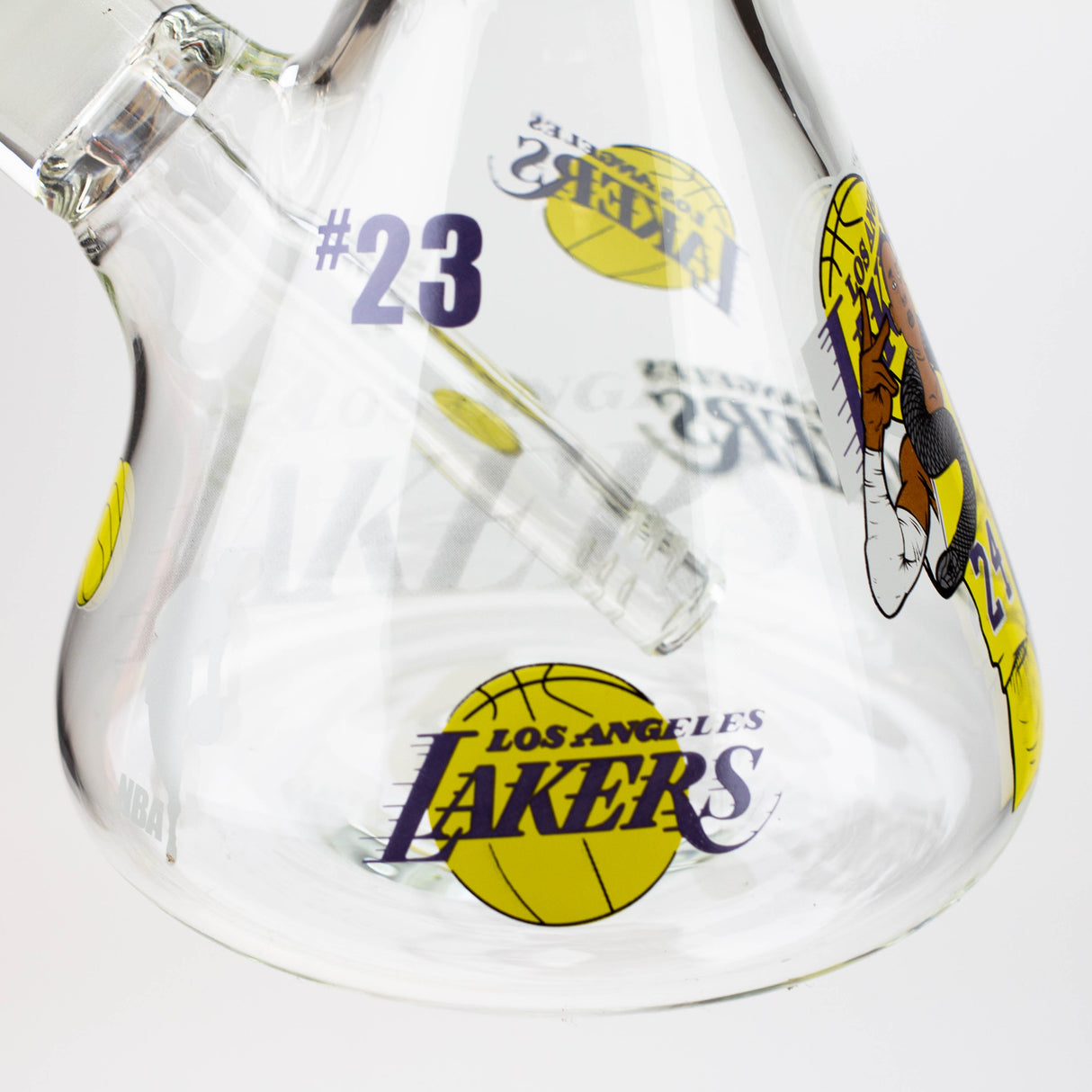 14" Legendary Basketball Player 7mm Glass Bong JJ Distribution