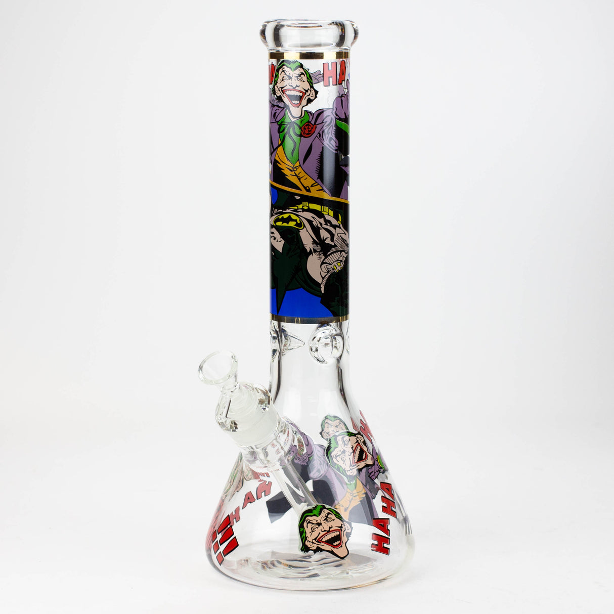 14” Scooby Water Pipe 7mm Glass Bong JJ Distribution Batman