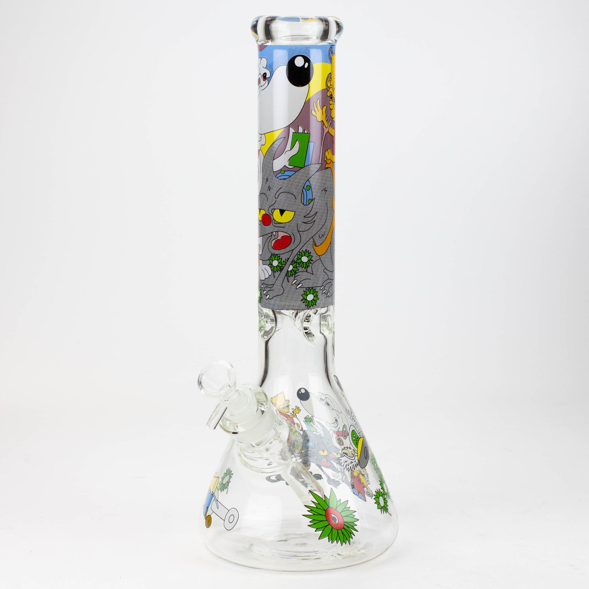 14” Scooby Water Pipe 7mm Glass Bong JJ Distribution Pet