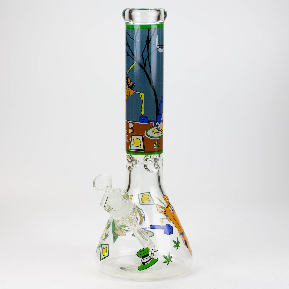 14” Scooby Water Pipe 7mm Glass Bong JJ Distribution