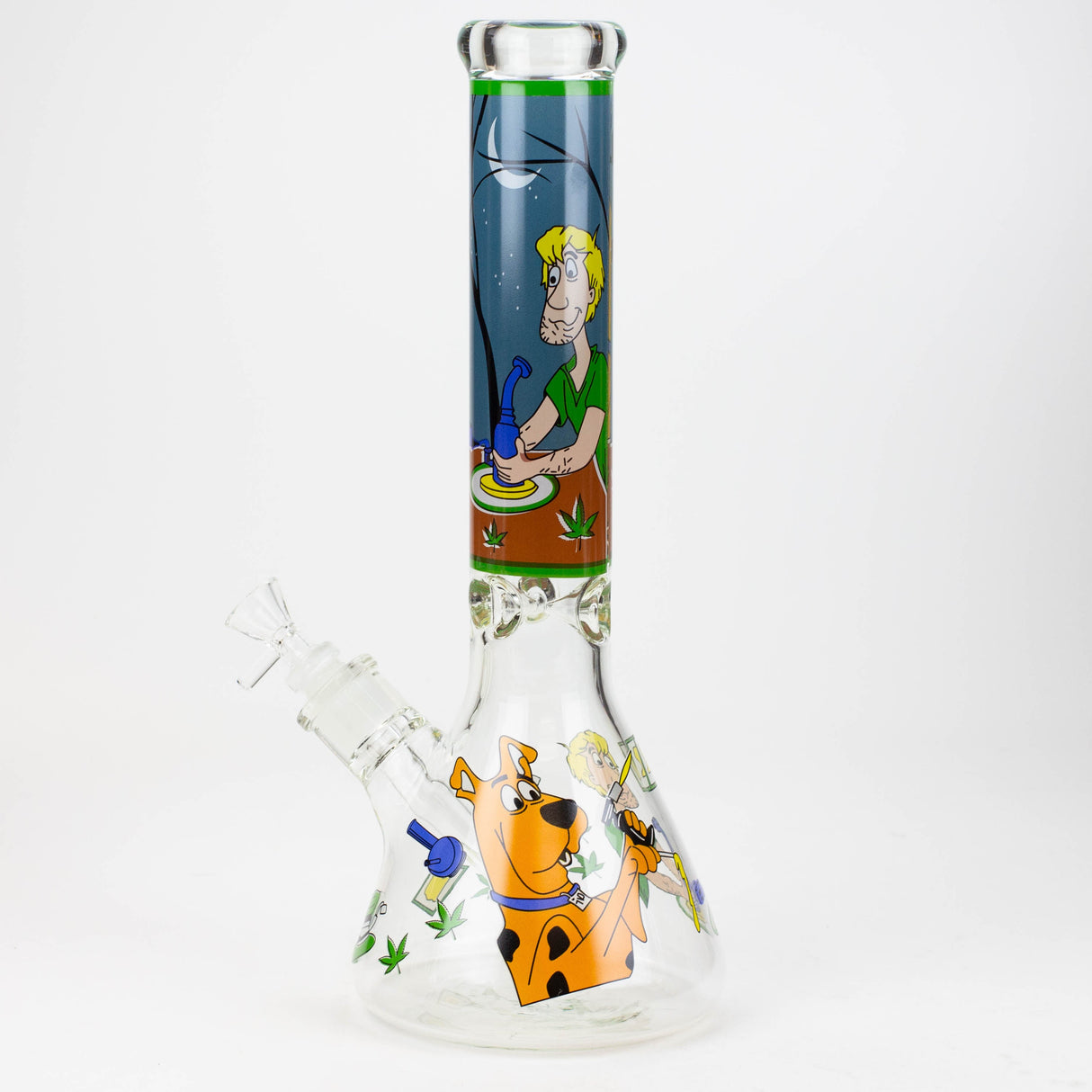 14” Scooby Water Pipe 7mm Glass Bong JJ Distribution