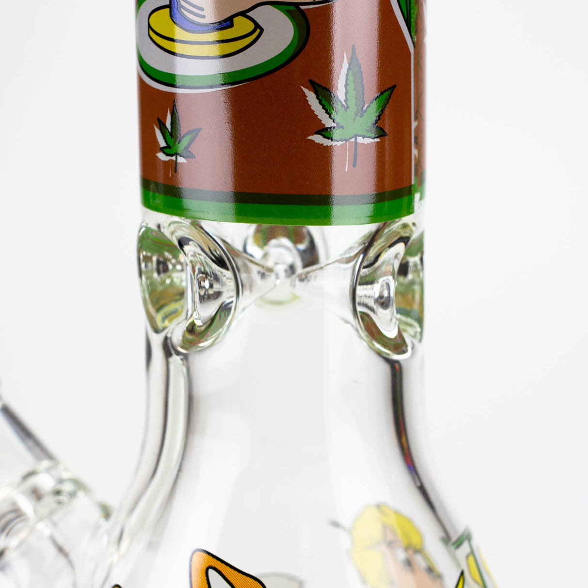 14” Scooby Water Pipe 7mm Glass Bong JJ Distribution