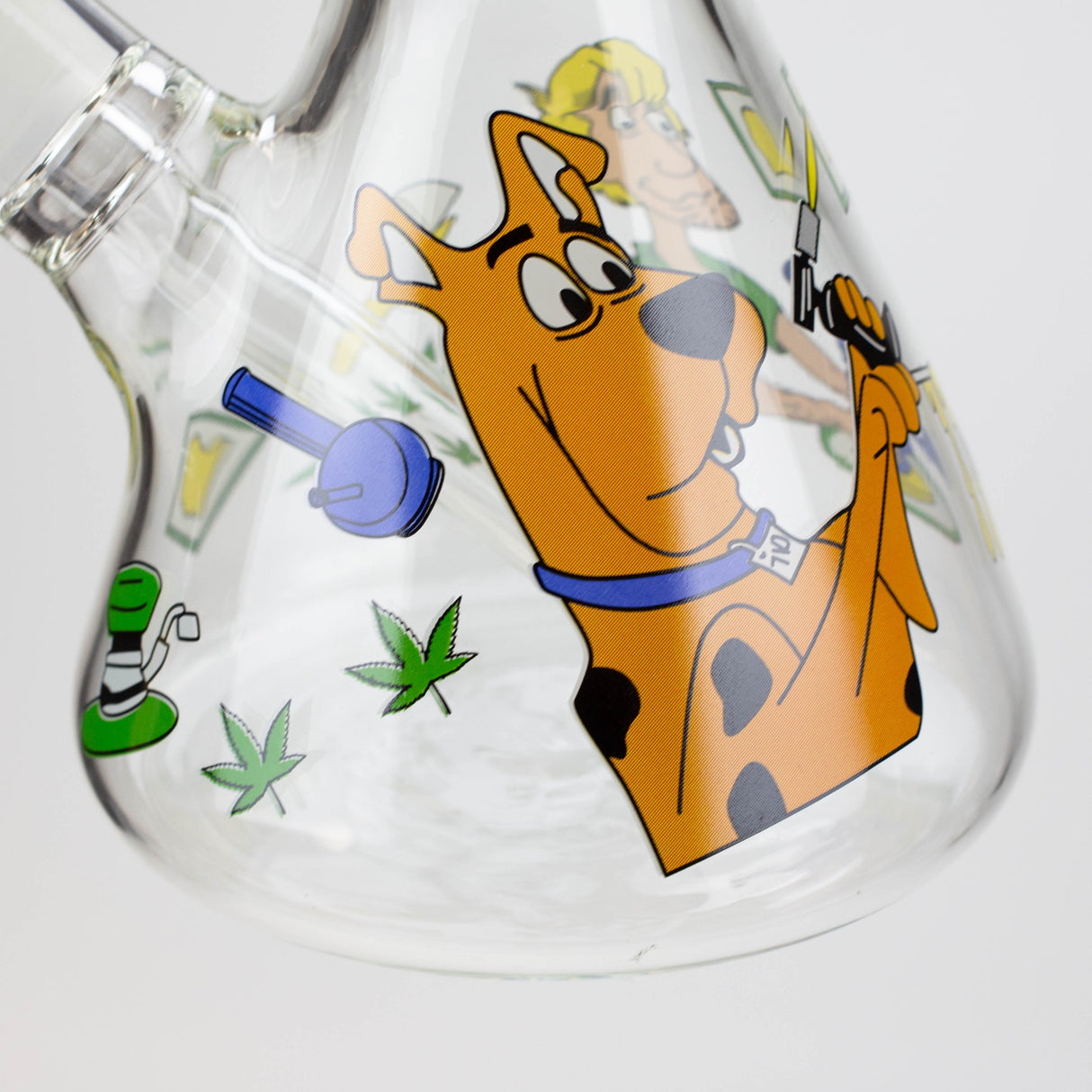 14” Scooby Water Pipe 7mm Glass Bong JJ Distribution