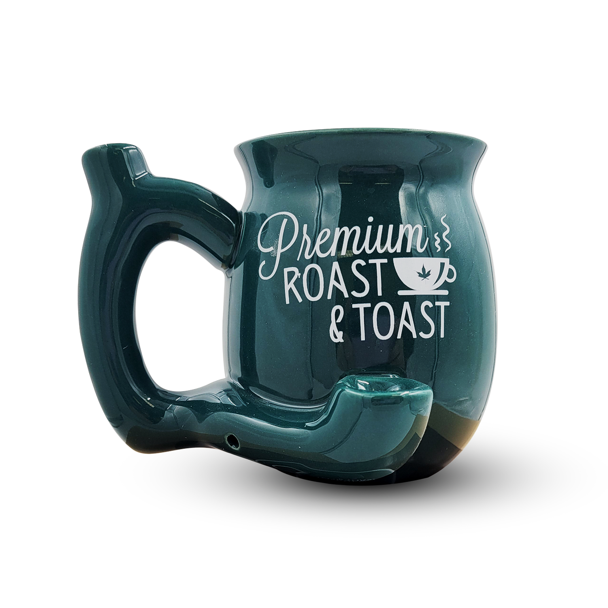 Teal Roast & Toast Mug Mug Pipe Roast and Toast Gifts