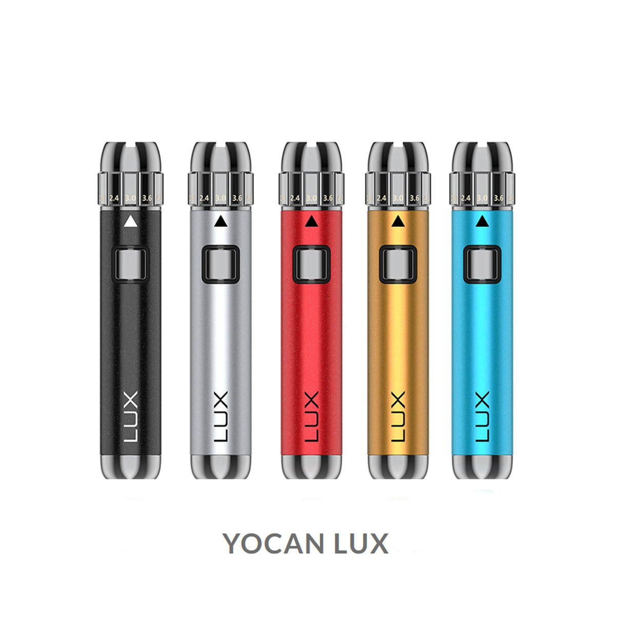 Yocan | LUX Universal twist Battery for 510 thread Display of 20 510 Battery ONE