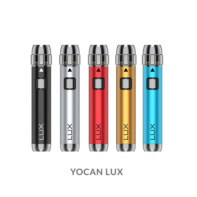 Yocan | LUX Universal twist Battery for 510 thread Display of 20 510 Battery ONE