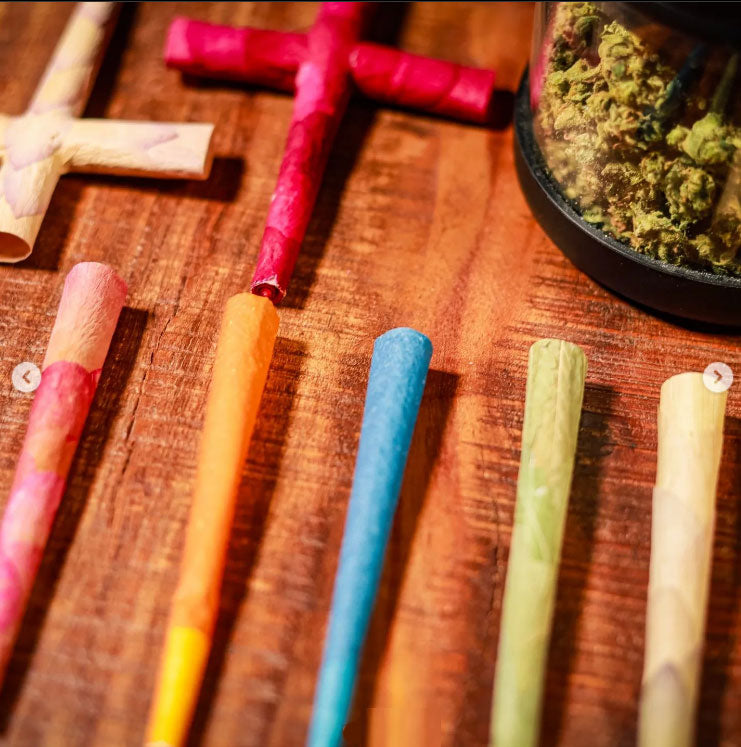 Bong Baba | Variety Pack Display of 10 Pre-rolled Cone (Display Pack) Bong Baba