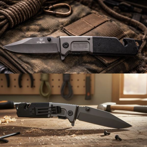 Xtreme | Pocket Knife (XTR-HKN201) Folding Knife Canadian Distributor