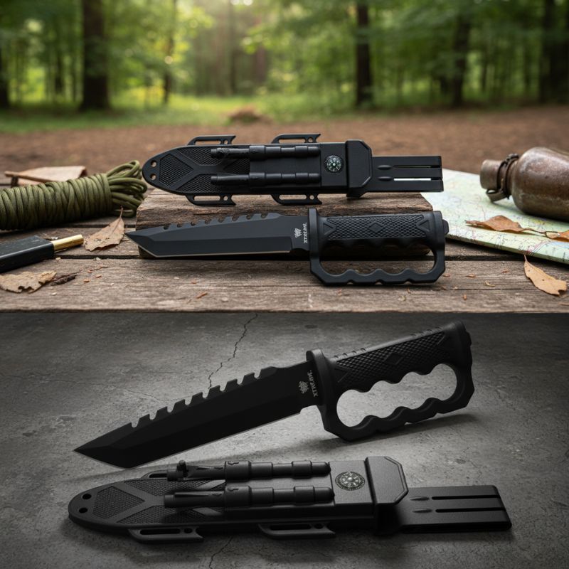Xtreme | Hunting Knife (XTR-HKN191) Fixed Blade Knife Canadian Distributor