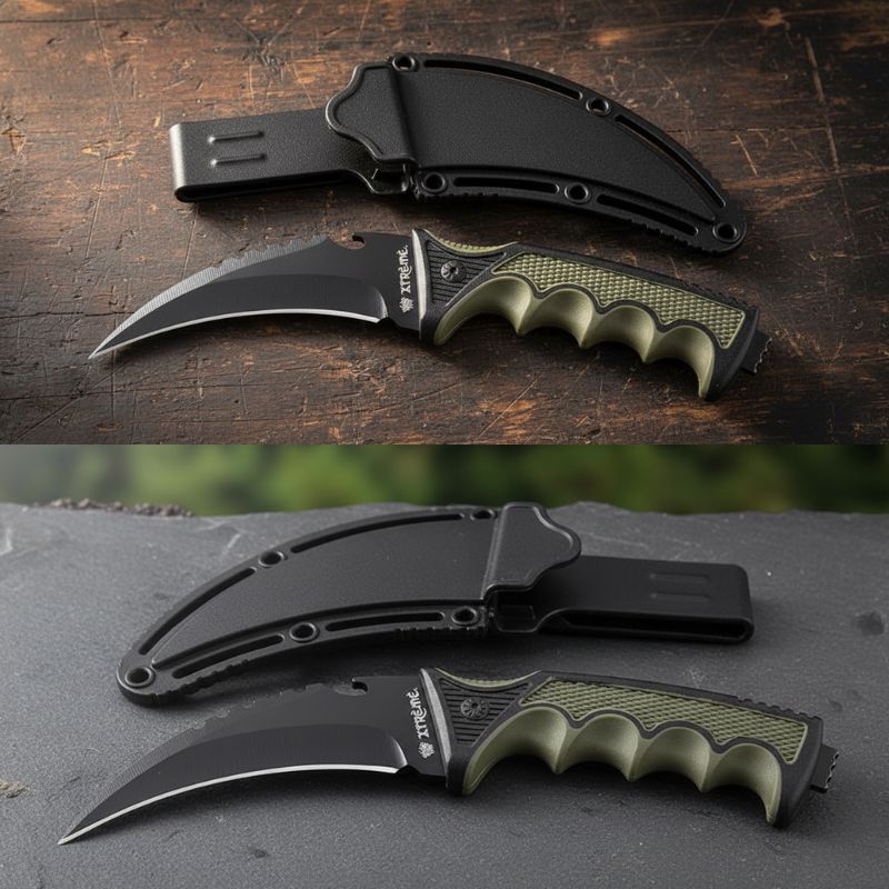 Xtreme | Hunting Knife (XTR-HKN194) Fixed Blade Knife Canadian Distributor