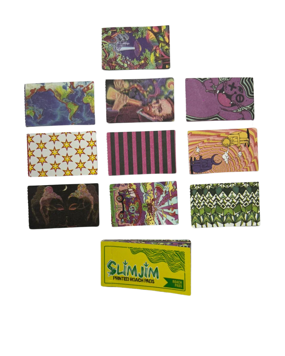 Slimjim | Designer Filter Tips – Box of 20 Packs Filter Tip SLIMJIM