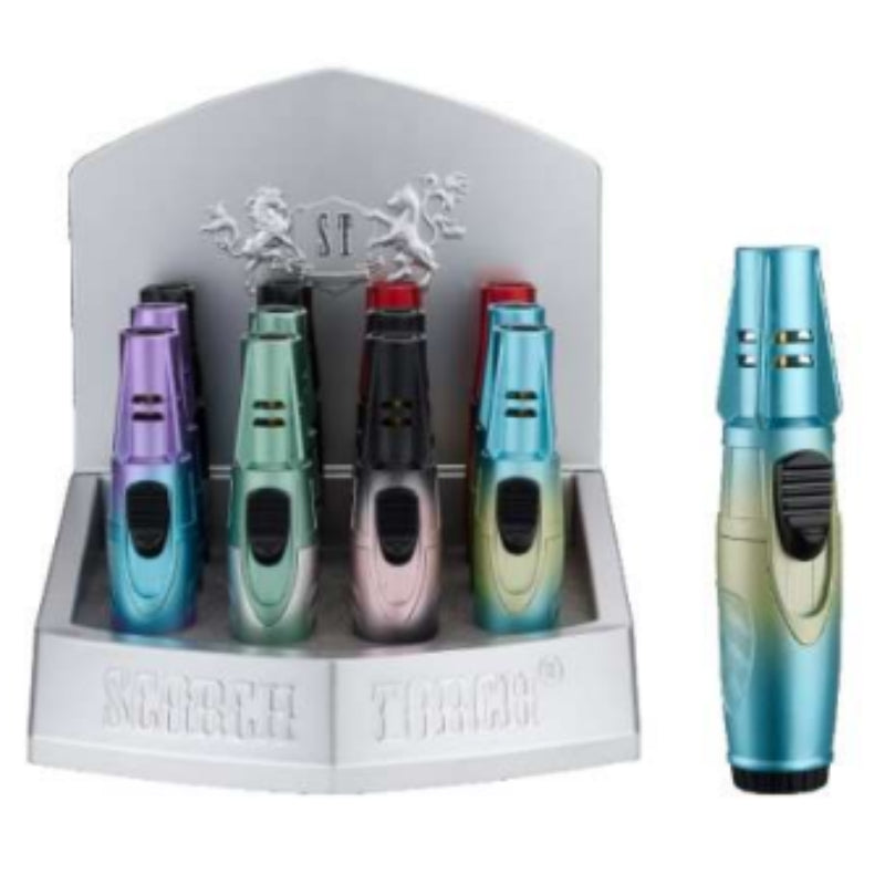 61904-1 - 4.3" Single-Flame Torch Lighter - 12/Display Torch The MST Default Title