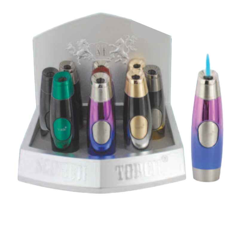 4.75" Single Flame Ergo Cylindrical Scorch Torch 61875 - 9/Display Torch The MST Default Title