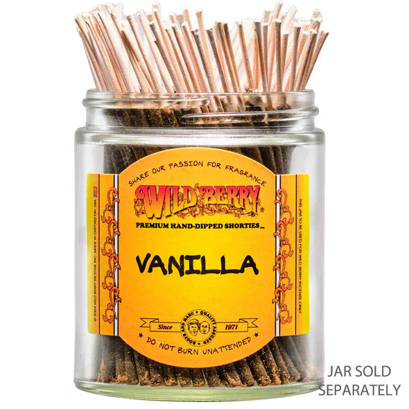 WILD BERRY | 4" Incense Shorties - 100ct Incense LEHIGH WHOLESALE VANILLA