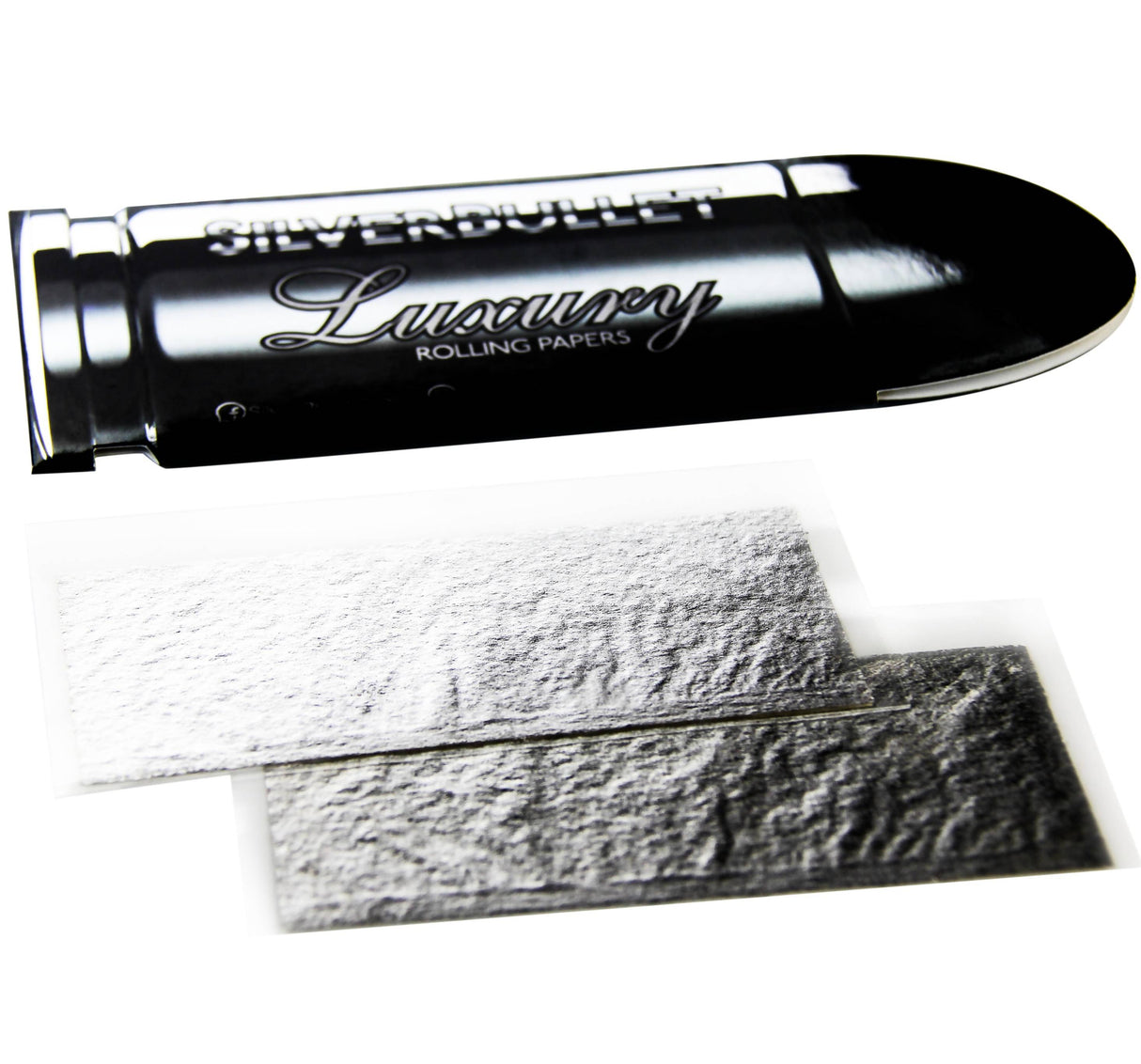 ROLLING PAPER | STERLING SILVER Single Wide Size Xhaal Inc ROLLING PAPERS | STERLING SILVER