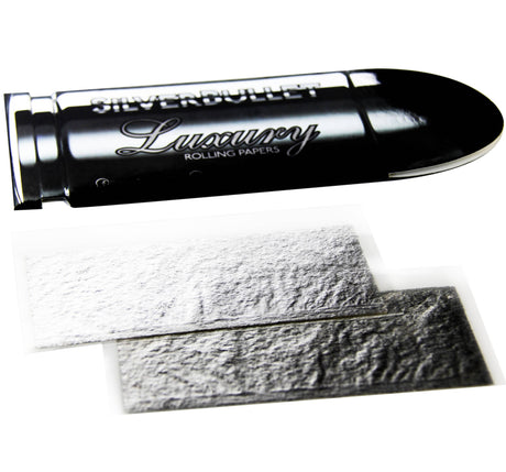 ROLLING PAPER | STERLING SILVER Single Wide Size Xhaal Inc ROLLING PAPERS | STERLING SILVER