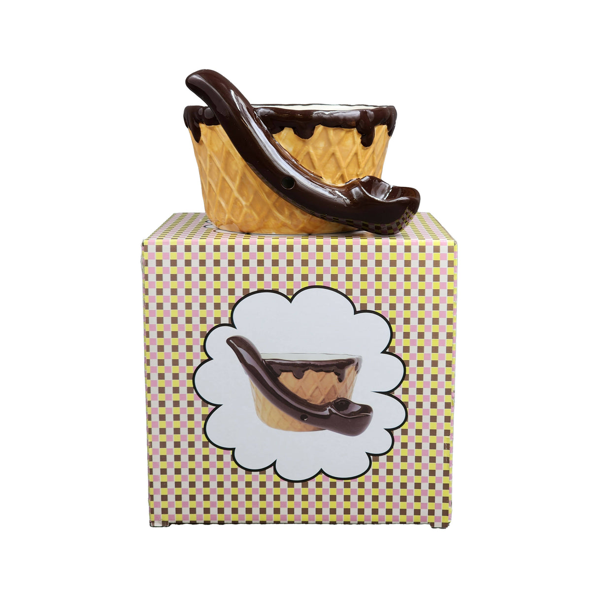 Roast & Toast Ice Cream bowl Mug Pipe Roast and Toast Gifts