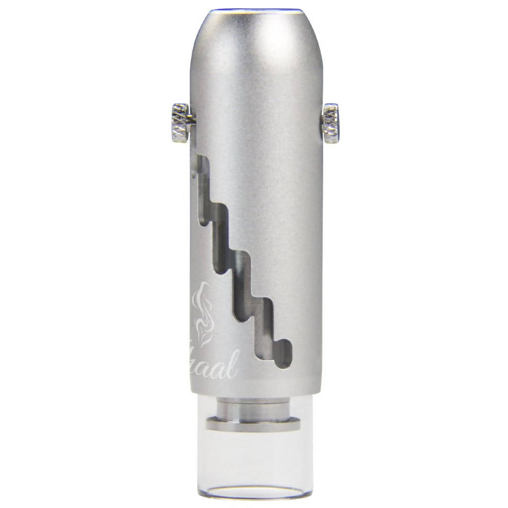 POCKET TWISTY | PIPE Metal Pipe Xhaal Inc silver