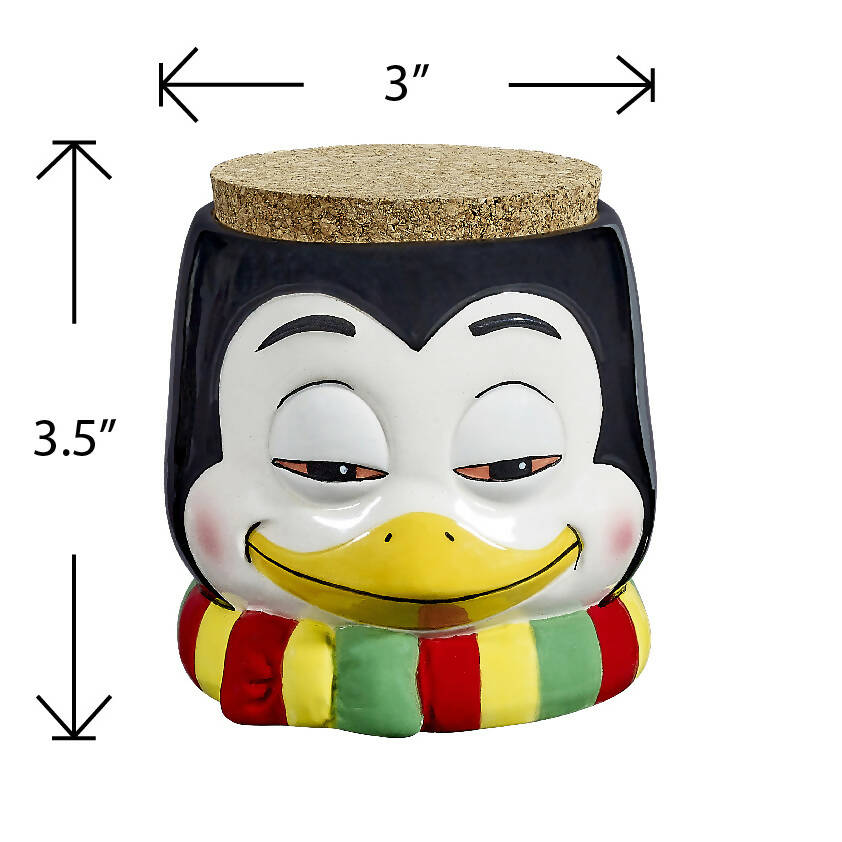PENGUIN STASH JAR Jar Roast and Toast Gifts