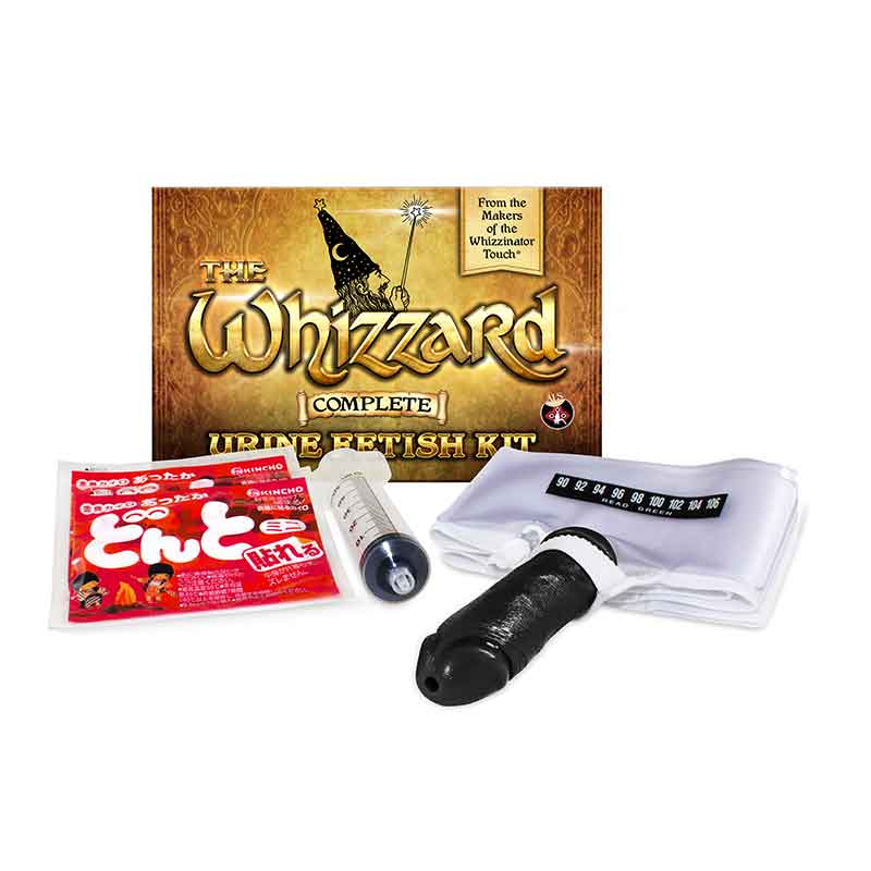 The Whizzard synthetic urine novelty kit Gadget Canadian Distributor Black