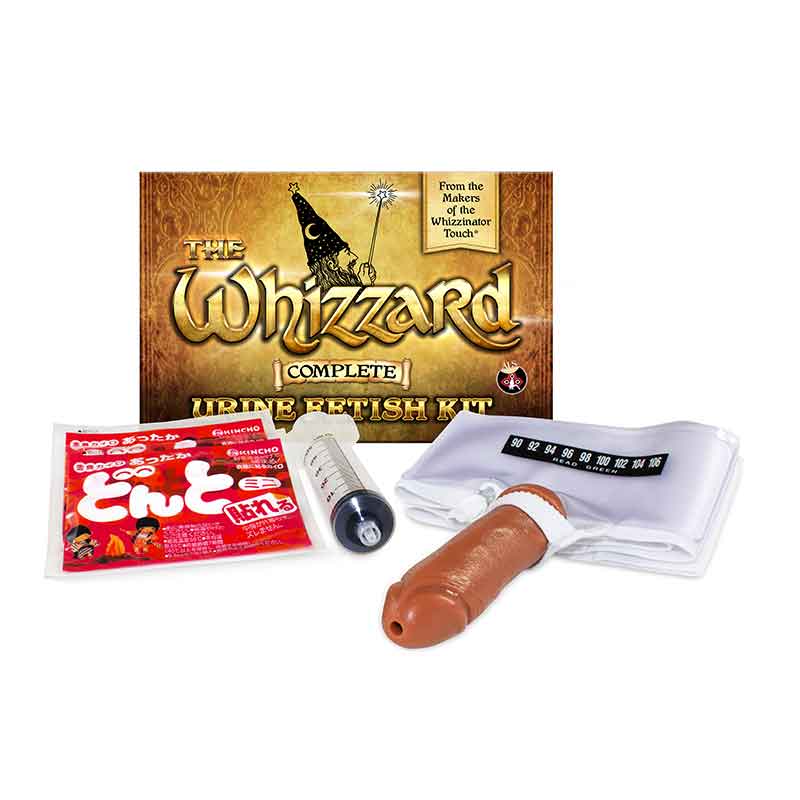 The Whizzard synthetic urine novelty kit Gadget Canadian Distributor Latino
