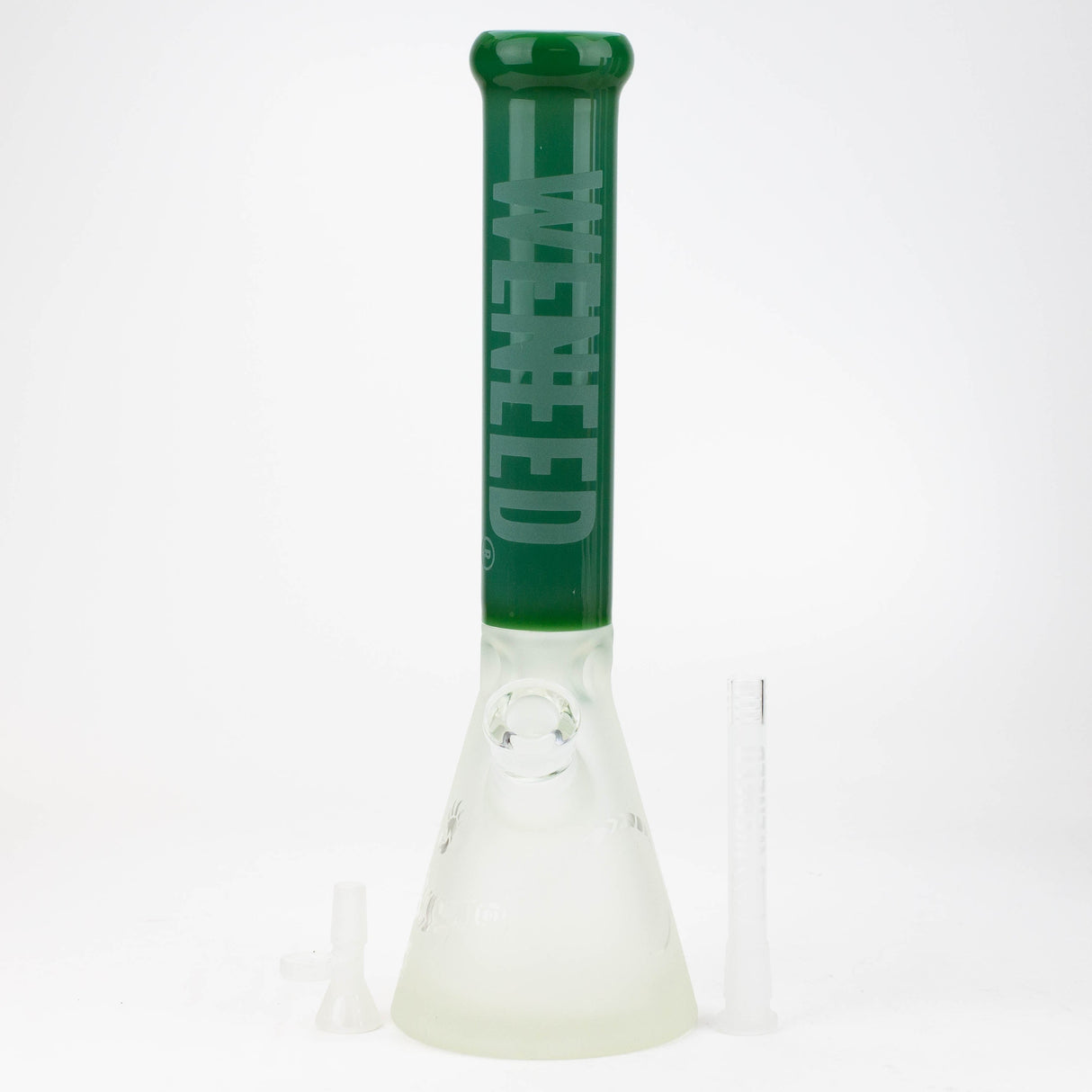 WENEED®-15" Gecko Beaker 9mm Glass Bong WENEED®