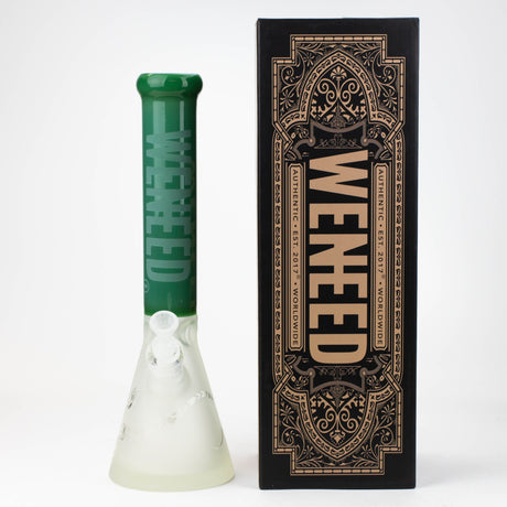 WENEED®-15" Gecko Beaker 9mm Glass Bong WENEED®