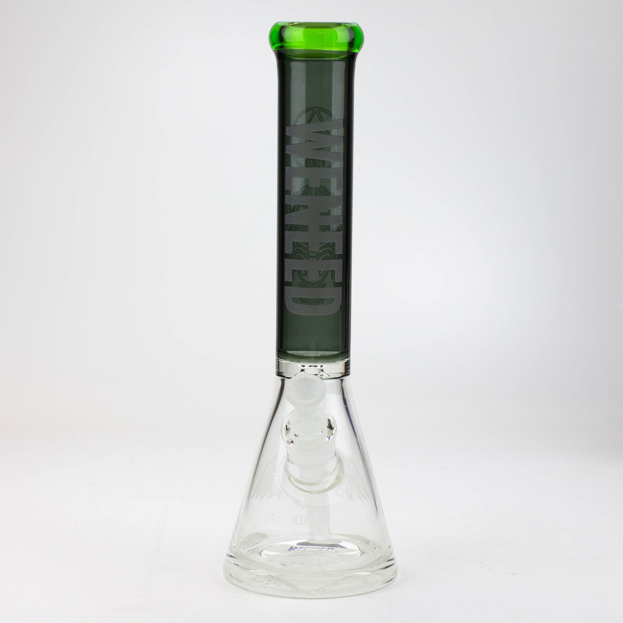 WENEED®-15" Skele Owl Beaker 9mm Glass Bong WENEED®