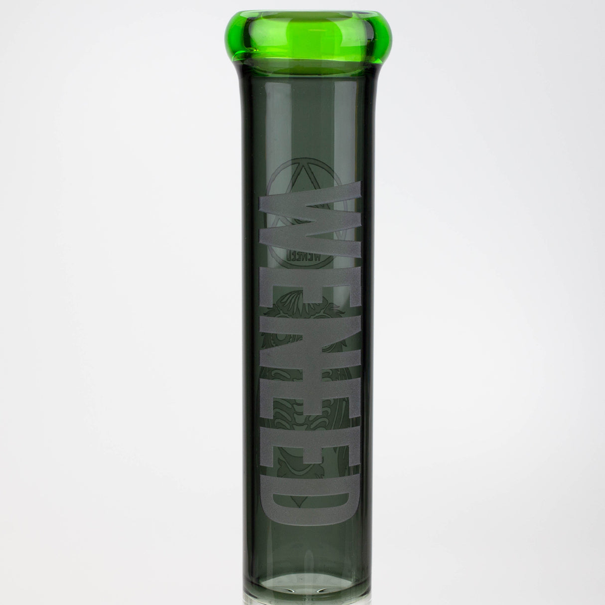 WENEED®-15" Skele Owl Beaker 9mm Glass Bong WENEED®