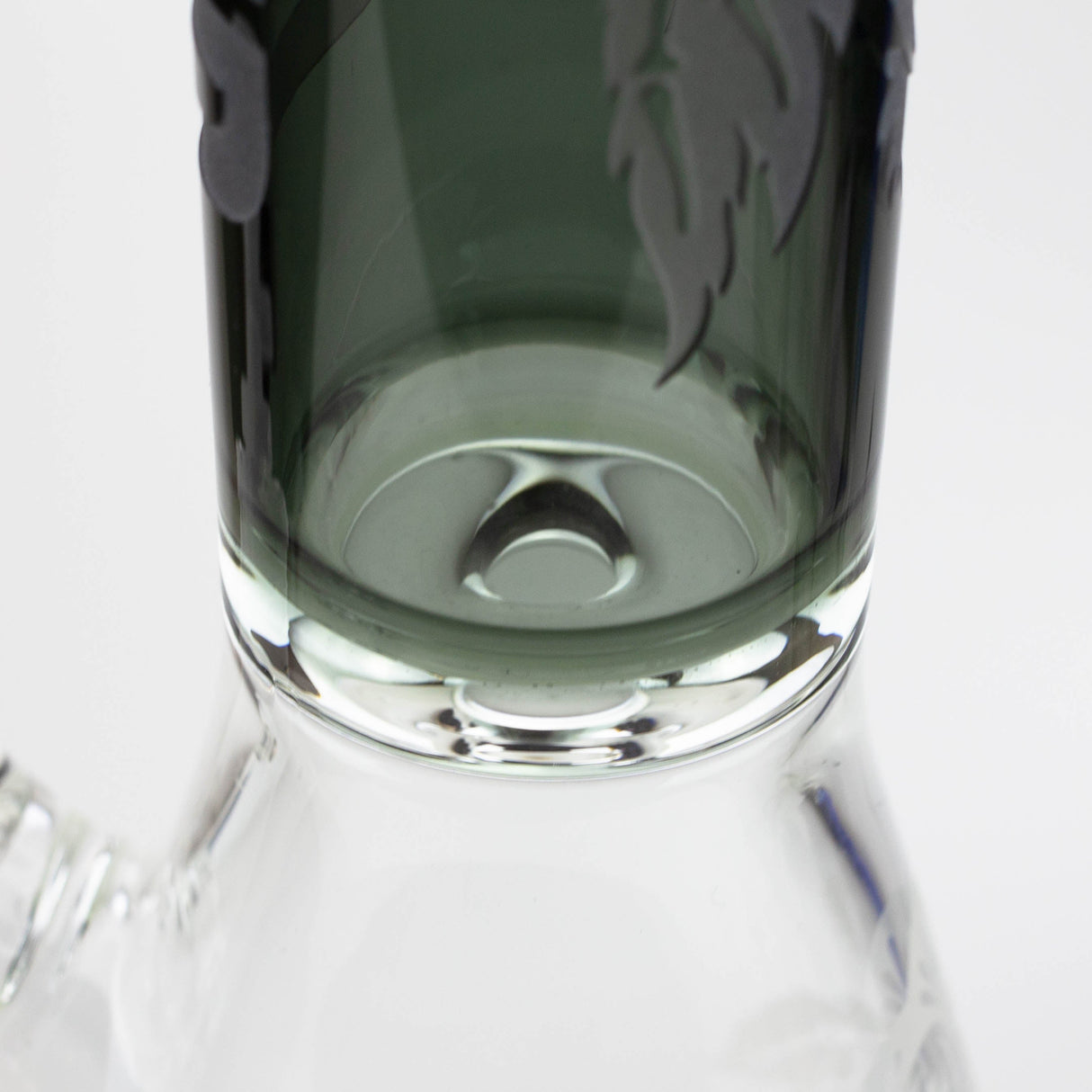 WENEED®-15" Skele Owl Beaker 9mm Glass Bong WENEED®