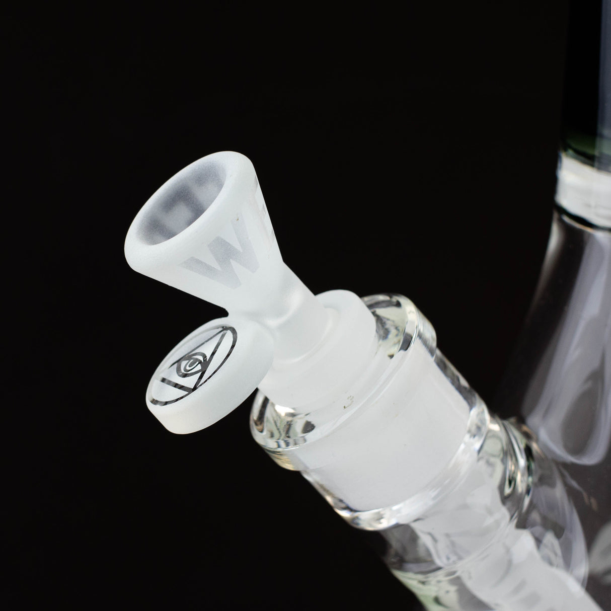 WENEED®-15" Skele Owl Beaker 9mm Glass Bong WENEED®