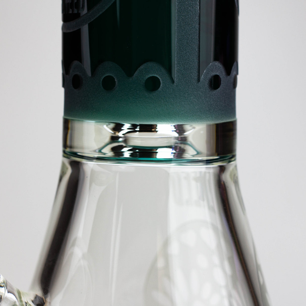 WENEED®-16" Memento Mori Beaker 7mm Glass Bong WENEED®