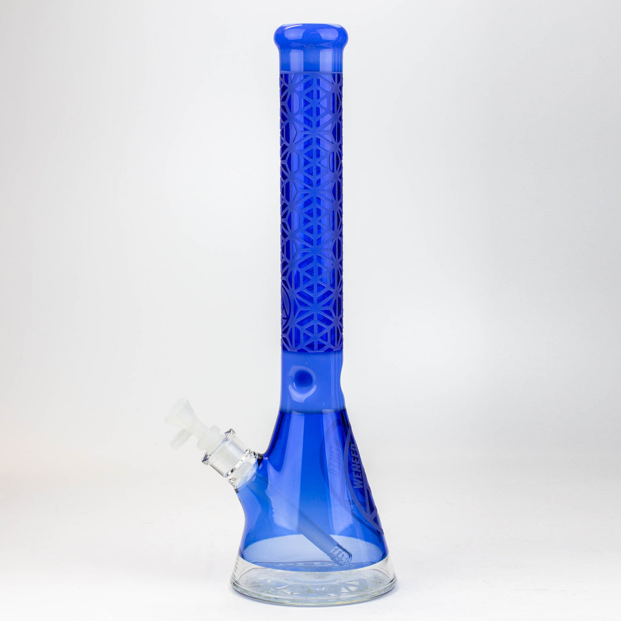 WENEED®-18" Lattice Web Beaker 7mm Glass Bong WENEED®