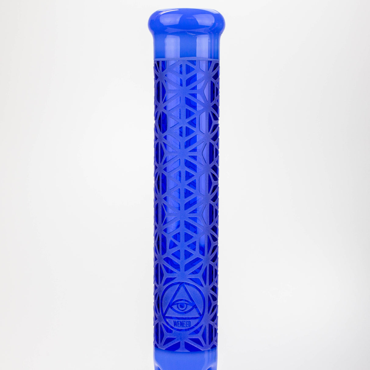 WENEED®-18" Lattice Web Beaker 7mm Glass Bong WENEED®