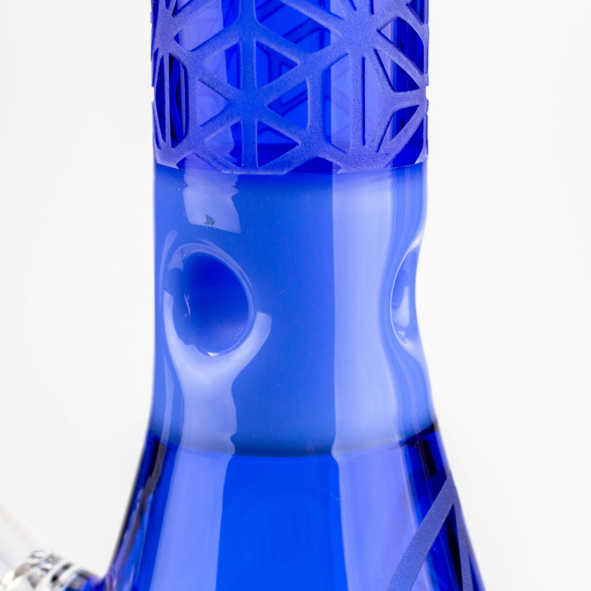 WENEED®-18" Lattice Web Beaker 7mm Glass Bong WENEED®