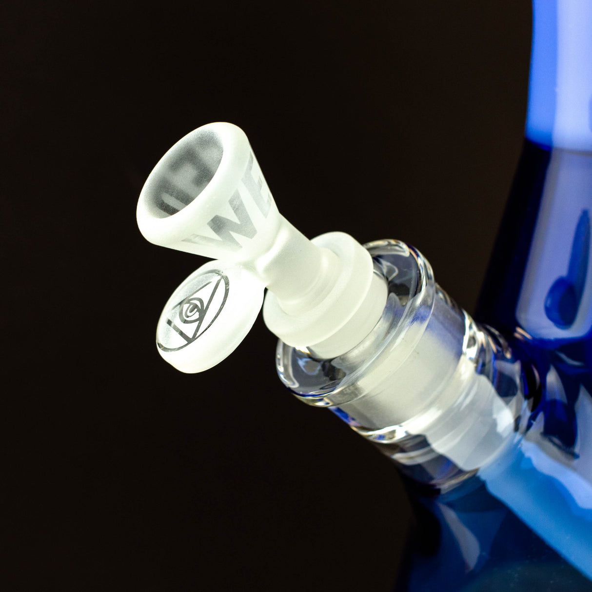 WENEED®-18" Lattice Web Beaker 7mm Glass Bong WENEED®