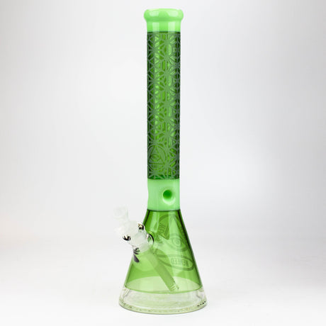 WENEED®-18" Lattice Web Beaker 7mm Glass Bong WENEED® Mint