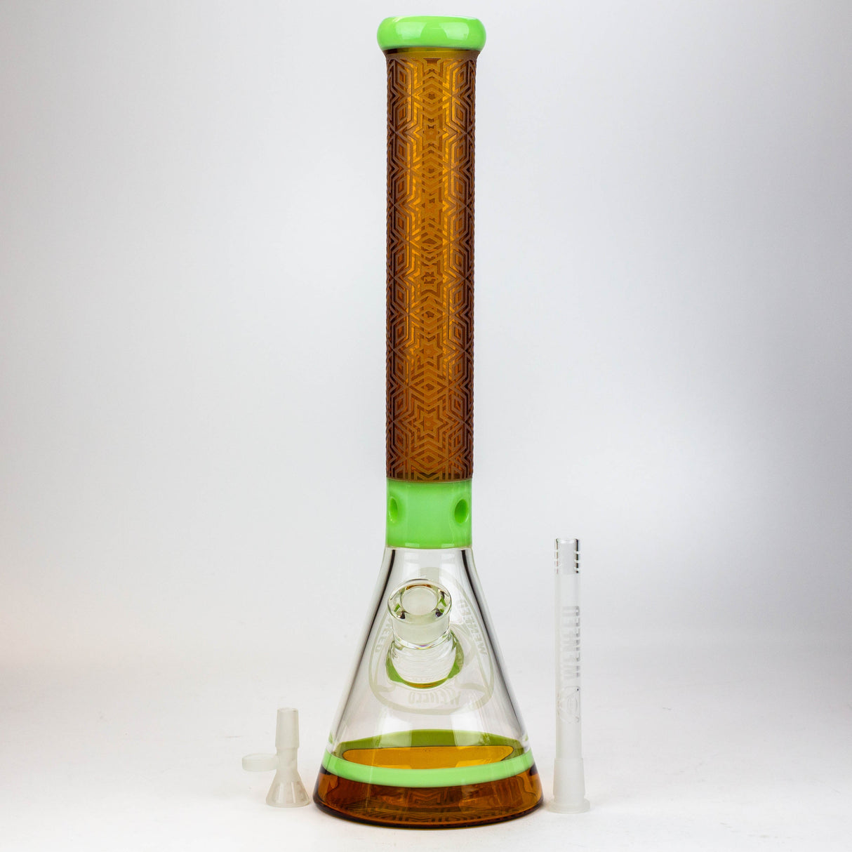 WENEED®-18" Star Party Beaker 7mm Glass Bong WENEED®