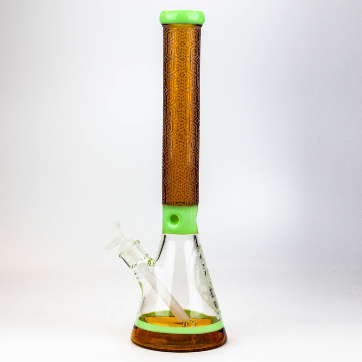 WENEED®-18" Star Party Beaker 7mm Glass Bong WENEED®