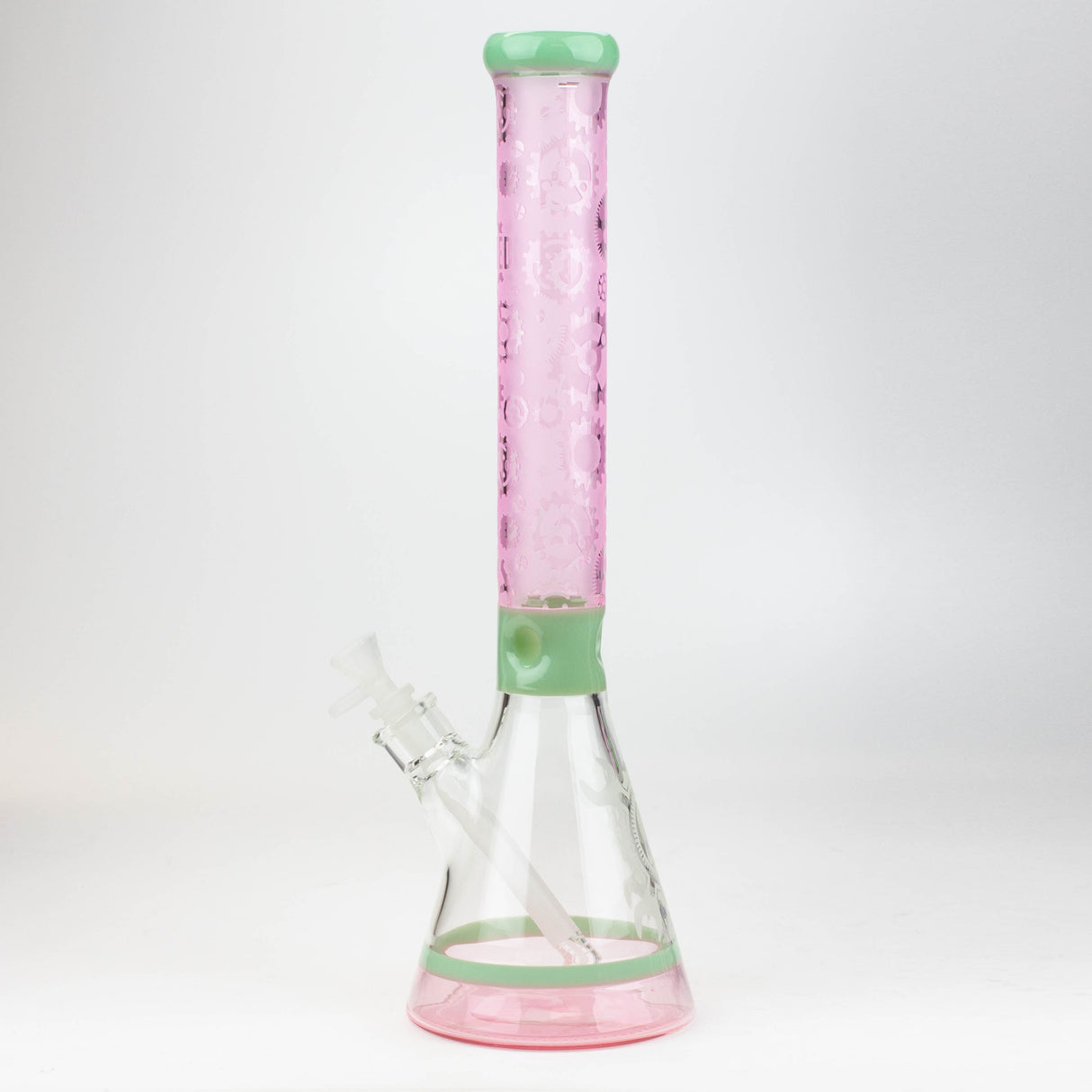 WENEED®-19" High Gear Beaker 7mm Glass Bong WENEED®