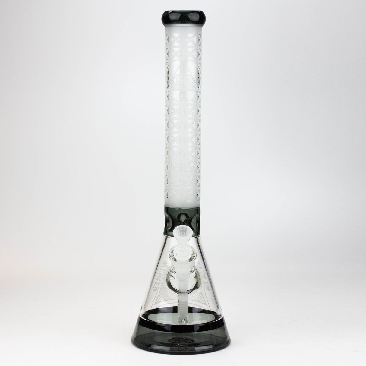 WENEED®-19" Illuminati Tower Beaker 7mm Glass Bong WENEED®