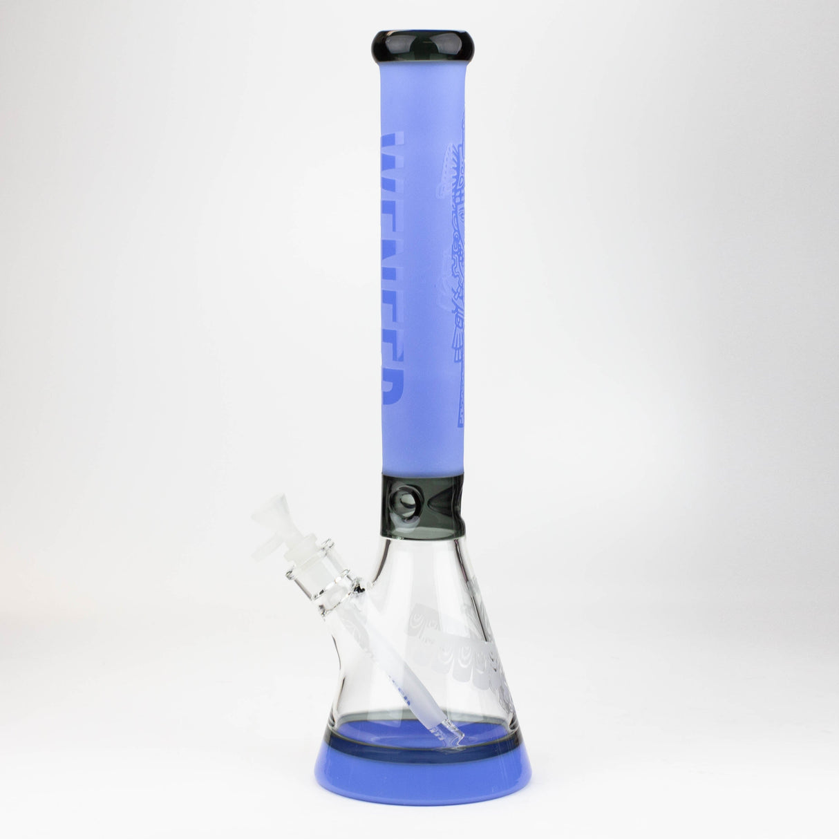 WENEED®-19" Mayan King Beaker 7mm Glass Bong WENEED®