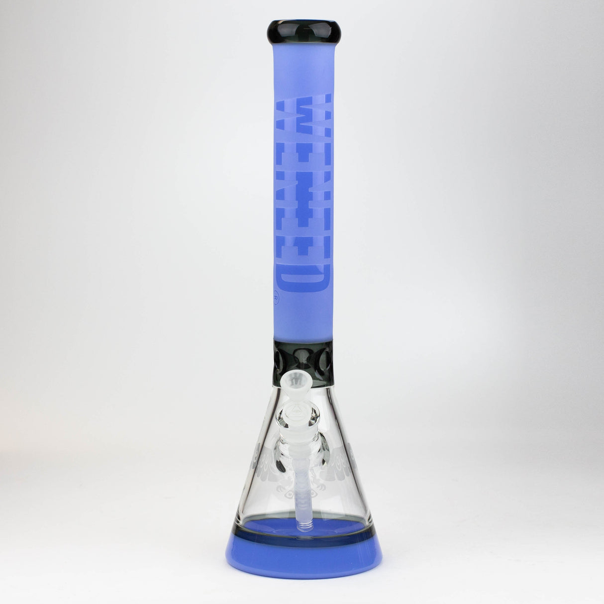 WENEED®-19" Mayan King Beaker 7mm Glass Bong WENEED®
