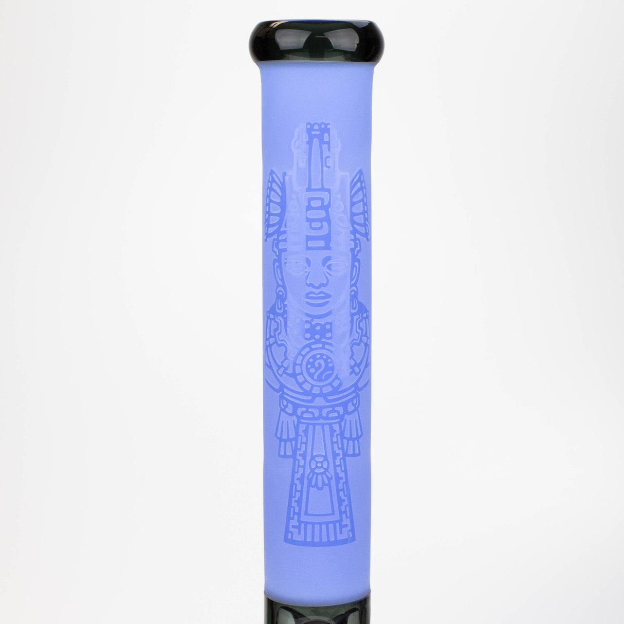 WENEED®-19" Mayan King Beaker 7mm Glass Bong WENEED®