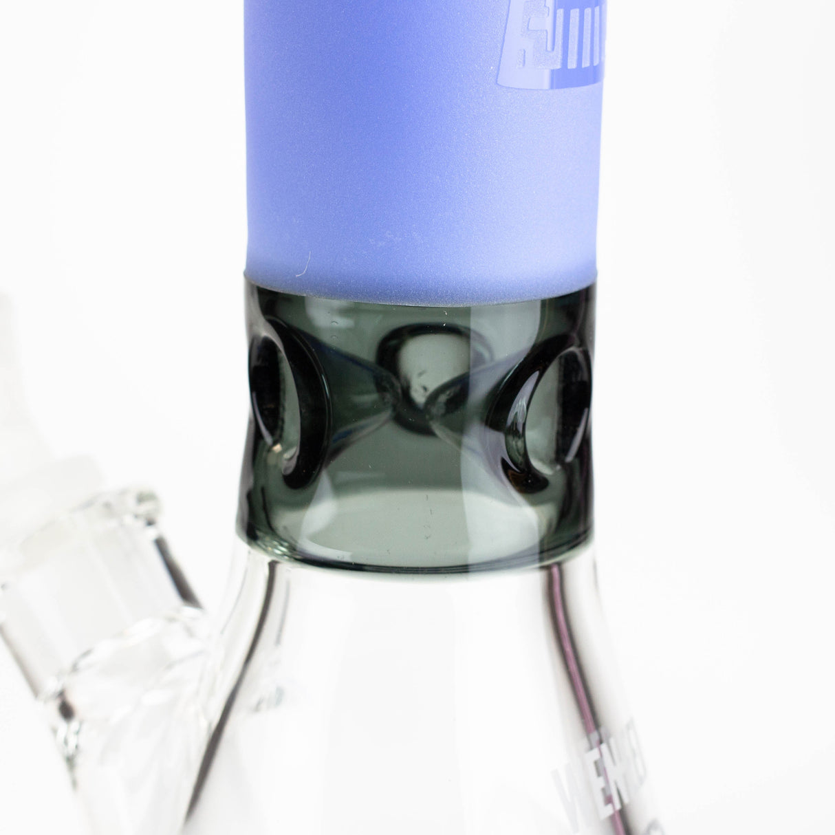 WENEED®-19" Mayan King Beaker 7mm Glass Bong WENEED®