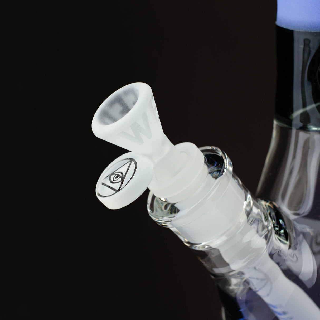 WENEED®-19" Mayan King Beaker 7mm Glass Bong WENEED®