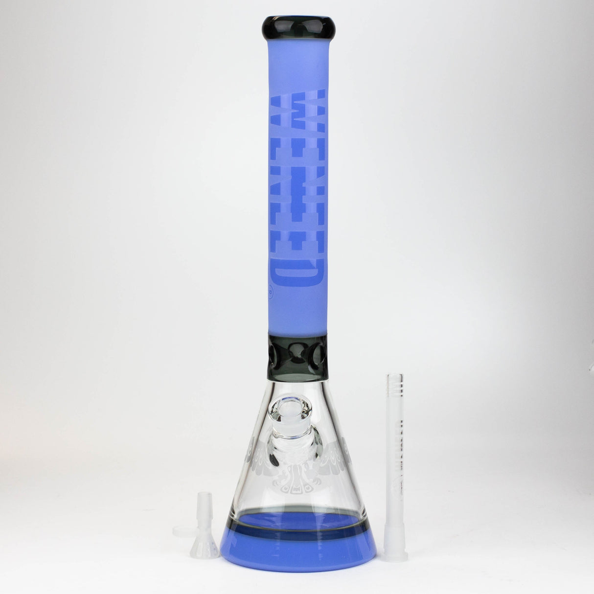 WENEED®-19" Mayan King Beaker 7mm Glass Bong WENEED®