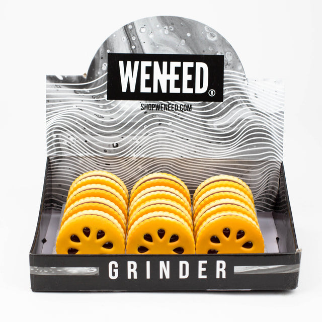 WENEED®-Cookie Grinder 2pts 12Pack Display Pack WENEED®
