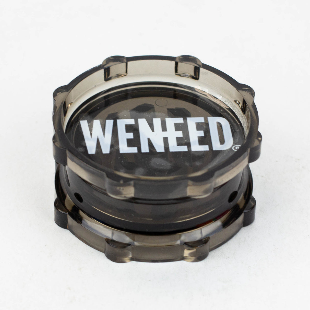 WENEED®-Plastic Grinder 2pt 24pack Display Pack WENEED®