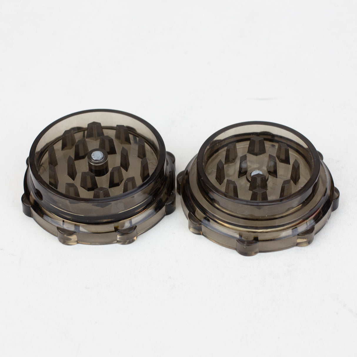 WENEED®-Plastic Grinder 2pt 24pack Display Pack WENEED®